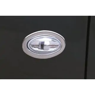 Encadrement clignotant OmsaLine (2 pcs, inox) photo 1