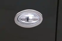 Peugeot Partner/Rifter 2019- Entourages chromés de clignotants (2 pcs, inox) photo 1