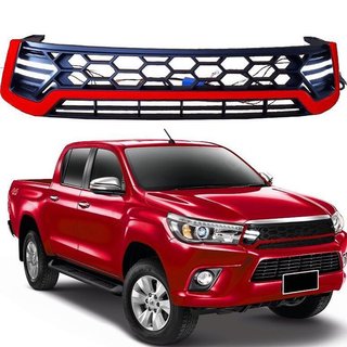Calandre Avant avec LED Toyota Hilux 2015-
