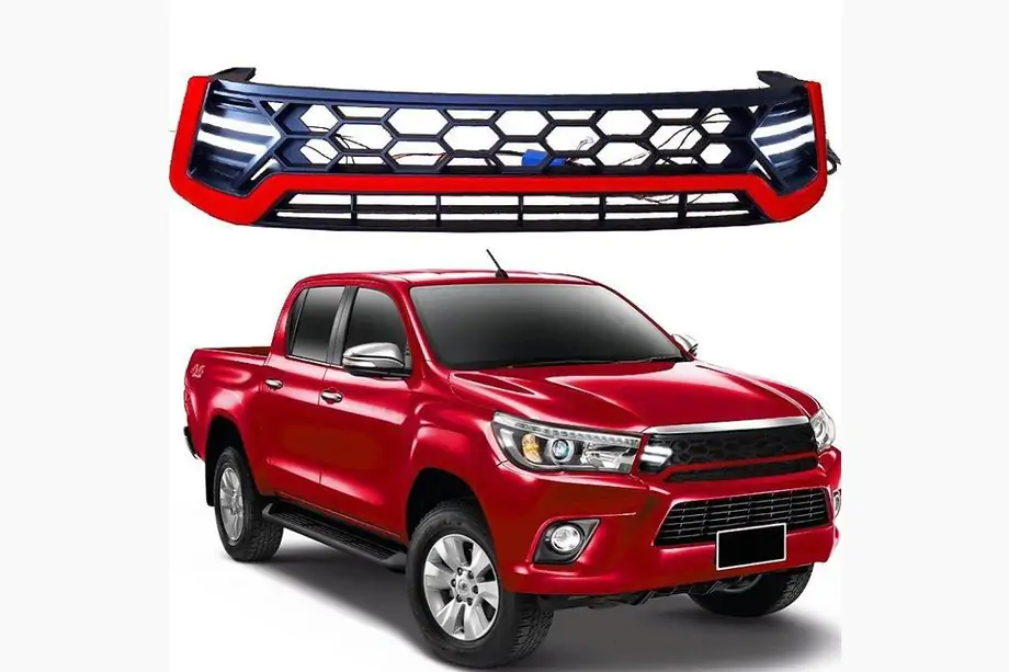 Toyota Hilux 2015- Calandre Avant avec LED Image