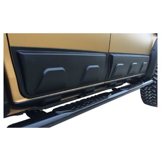 Moulures de porte (4 pcs, ABS) Isuzu D-Max 2011-2019 photo 1