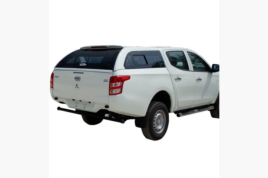 Isuzu D-Max 2011-2019 Hardtop pour Pickup avec Fenêtres Image