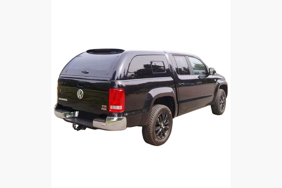 Volkswagen Amarok 2010-2022 Hardtop Canopy avec Fenetres Image
