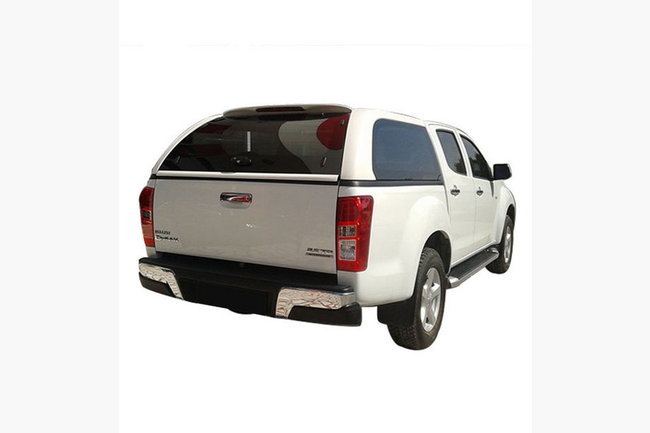 Isuzu D-Max 2011-2019 Hardtop standard avec vitres Image