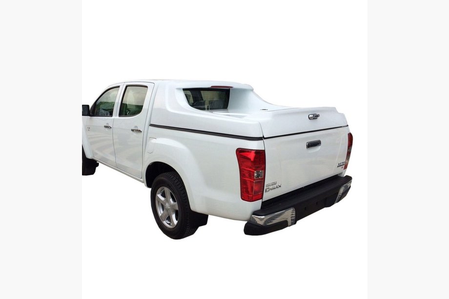 Isuzu D-Max 2011-2019 Hardtop FULL BOX Image