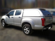Isuzu D-Max 2011-2019 Hardtop PANELVAN photo 1