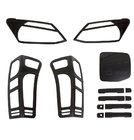 Isuzu D-Max 2011-2019 Kit de garnitures (ABS noir) photo 1