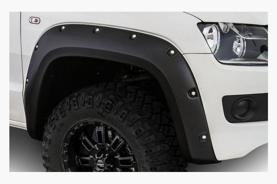 Fiat Fullback 2016- Extensions d'ailes (à boulonner) Image