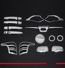 Fiat Fullback 2016- Kit de Couvre-moulures (Chrome ABS) photo 1