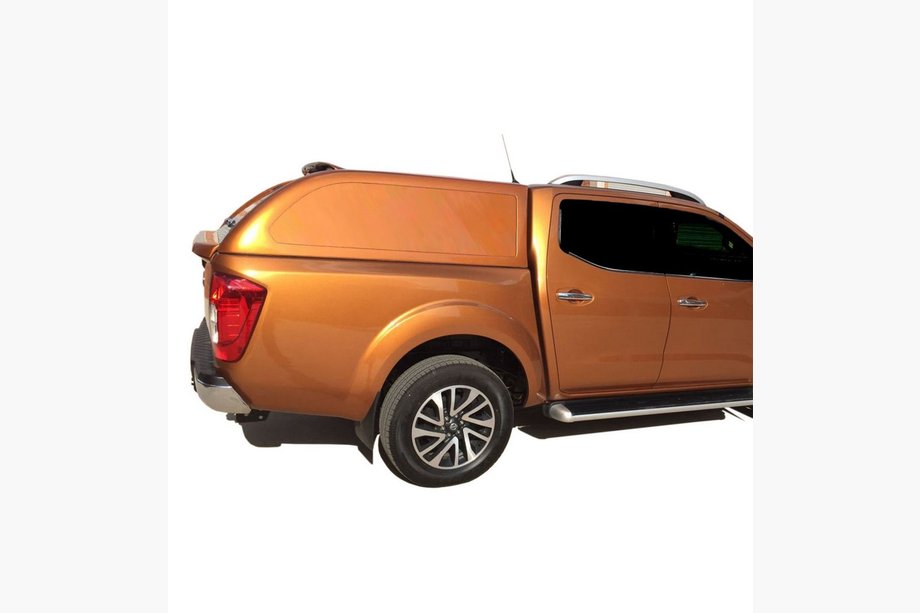 Nissan Navara/NP300 2016- Hardtop Canopy Commercial Image