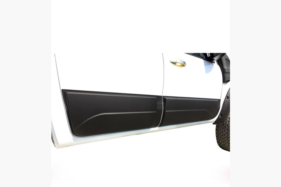 Ford Ranger 2011–2022 Moulures de porte OmsaLine (4 pcs, ABS) Image