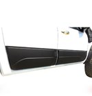Ford Ranger 2011–2022 Moulures de porte OmsaLine (4 pcs, ABS) photo 1
