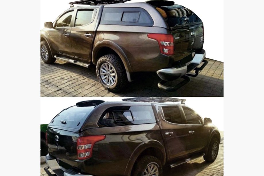 Mitsubishi L200 2015-2024 Hardtop avec vitres coulissantes Image