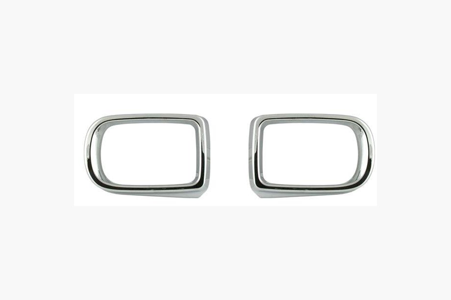 BMW 7 Series E38 1994-2001 Entourage de rétroviseur (2 pcs, plastique) Image