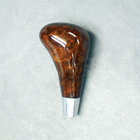 BMW 3 Series E46 1998-2006 Pommeau de levier de vitesse en bois photo 1