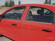 Chevrolet Aveo T200 2002-2008 Encadrements de Vitres Acier Inoxydable (4 pcs) photo 1