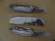 Chevrolet Lanos 1998–2017 Coques de Poignées Chromées (Acier Inoxydable) photo 5