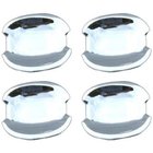 Ford C-Max 2004-2010 Couvre-poignées de porte chromés (4 pcs, plastique) photo 1