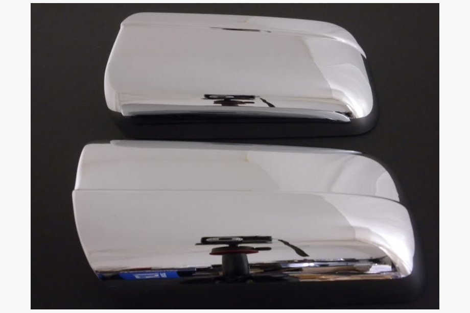 Mercedes E-class W210 1995-2002 Coques de Rétroviseurs (2 pcs, plastique) Image