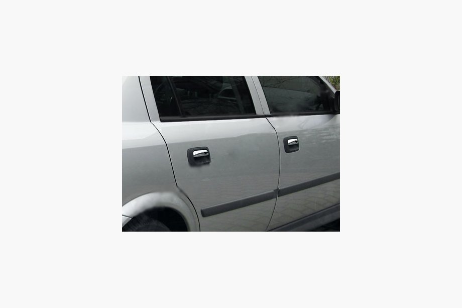 Opel Zafira A 1998-2005 Couvre-poignées Chromés (4 pcs, Acier Inoxydable) Image