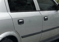 Opel Zafira A 1998-2005 Couvre-poignées Chromés (4 pcs, Acier Inoxydable) photo 1