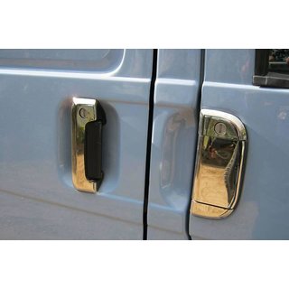 Couvre-poignées Chromés (7 pièces, Acier) Volkswagen T4 Transporter 1990-2003 photo 2
