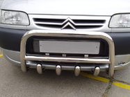 Peugeot Partner 1996-2008 Pare-buffle QT006 (Inox) 60 mm photo 1