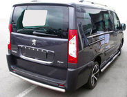 Peugeot Expert 2007-2016 Arceau Arrière AK002 (Inox) photo 1
