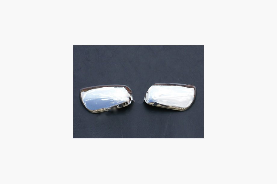 Daihatsu Materia 2006-2012 Coques de Rétroviseurs (2 pcs, Acier Inoxydable) Image