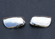 Daihatsu Materia 2006-2012 Coques de Rétroviseurs (2 pcs, Acier Inoxydable) photo 1