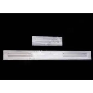 Couvre Seuils de Porte (4 pcs, Inox)
