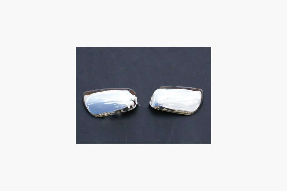 Toyota Rav 4 2001-2005 Coques de Rétroviseurs (2 pcs, Acier Inoxydable) Image