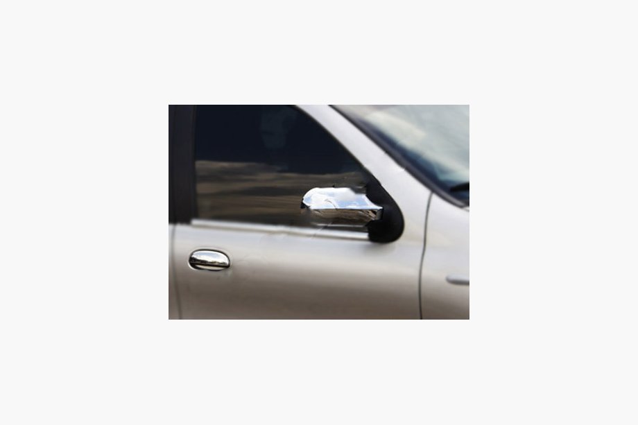 Fiat Albea 2002-2012 Coques de Rétroviseurs (2011↗, 2 pcs, plastique) Photo 5