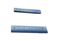 Fiat Doblo I 2001-2005 Couvre-seuils en acier inoxydable (plastique) 2 pcs Omsa photo 1