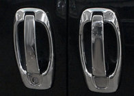 Fiat Fiorino/Qubo 2008-2024 Couvre-poignées et entourages chromés (inox, 10 pièces) photo 1