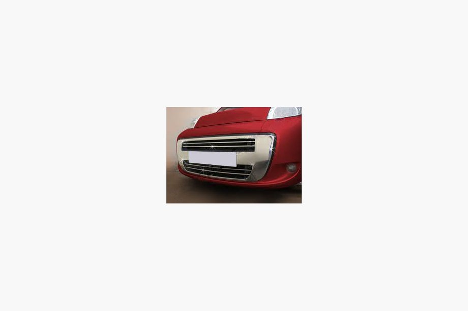 Fiat Fiorino/Qubo 2008-2024 Cache-calandre (complet, inox) Photo 1