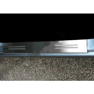 Couvre Seuils de Porte (2 pcs, Inox)