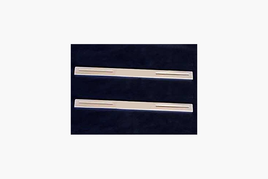 Fiat Stilo 2001-2007 Seuils de porte (2 pcs, inox) Image
