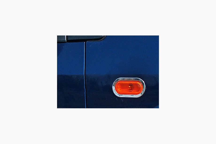 Ford Fiesta 2002-2008 Entourages chromés de clignotants (2 pcs, inox) Image