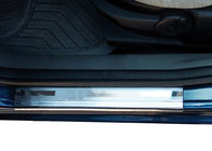 Ford Fiesta 2002-2008 Seuils de porte inox 2 pièces photo 1