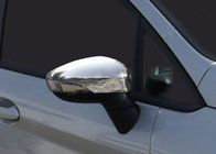 Ford Fiesta 2008-2017 Coques de Rétroviseurs (Acier Inoxydable) photo 1