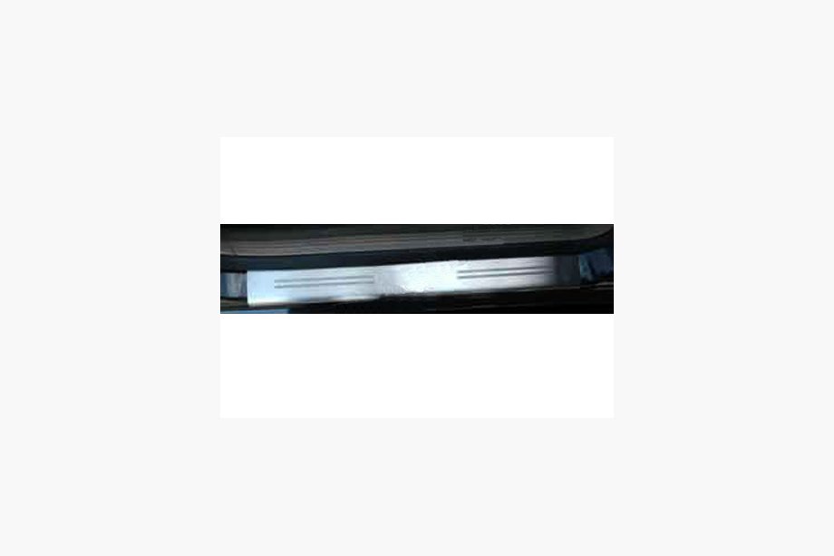 Ford Focus I 1998-2005 Seuils de porte inox 2 pcs Coupe Image