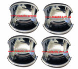 Hyundai Tucson JM 2004- Couvre-poignées de porte chromés (4 pcs, plastique) photo 1