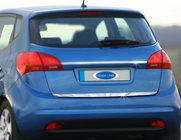 Kia Venga 2010-2019 Baguette de coffre inox Carmos - Acier Inoxydable Turc photo 5