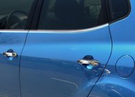 Kia Venga 2010-2019 Couvre-poignées Chromés (4 pcs, Acier Inoxydable) photo 2
