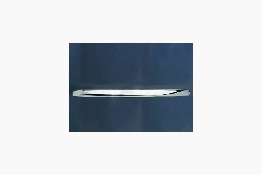 Mercedes CLK W208 1997-2002 Baguette de coffre au-dessus de la plaque d'immatriculation (inox) Photo 1