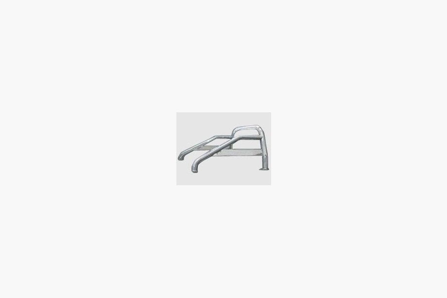 Mitsubishi L200 2006-2015 Arceau pour pickup (inox) Image