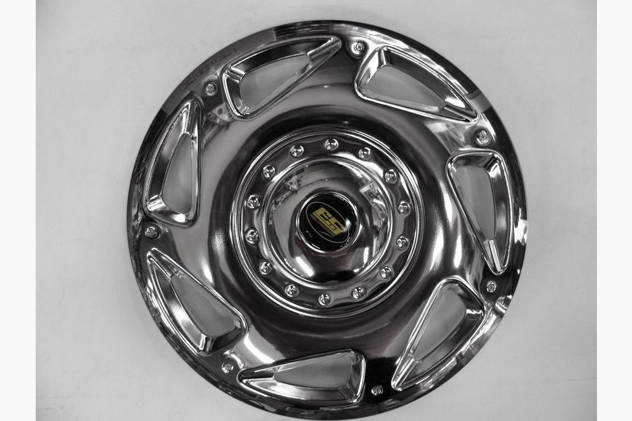 Mercedes Sprinter W906 2006–2018 Enjoliveurs métalliques (Jeu de 4) Photo 1