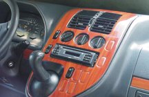 Mercedes Vito W638 1996-2003 Habillage de tableau de bord VIP (1996-1999) Bleu photo 1