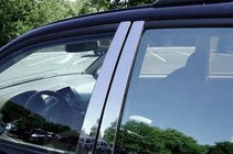 Skoda Superb 2015-2024 Enjoliveurs de Montants de Porte en Acier Inoxydable (6 pcs) photo 1